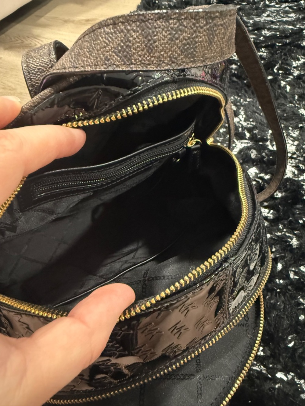 New without tags - Michael Kors medium backpack. - Picture 8 of 9